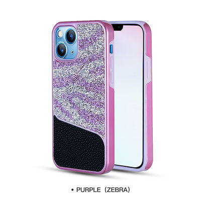 Vỏ điện thoại kim cương được cá nhân hóa Vỏ điện thoại Samsung sang trọng bóng loáng Chống bụi bẩn