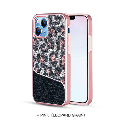 Ốp điện thoại kim cương ODM Vỏ điện thoại di động chống bụi cho Iphone 14 13 12 Pro Max
