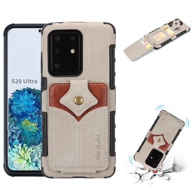 Bao da bảo vệ Samsung chính hãng sang trọng Bao da điện thoại đa chức năng