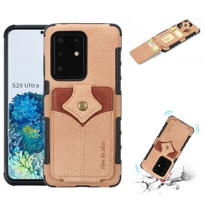 Bao da bảo vệ Samsung chính hãng sang trọng Bao da điện thoại đa chức năng