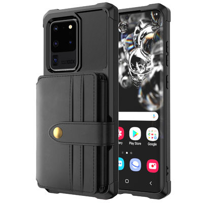 Ốp lưng bảo vệ chống sốc Samsung Bao da Retro có thể tháo rời