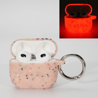 Hộp đựng tai nghe Harmless Vỏ silicon dạ quang Airpods Pro