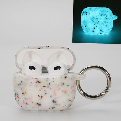 Hộp đựng tai nghe Harmless Vỏ silicon dạ quang Airpods Pro