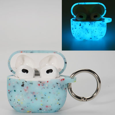 Hộp đựng tai nghe Harmless Vỏ silicon dạ quang Airpods Pro