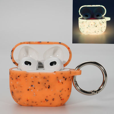 Hộp đựng tai nghe Harmless Vỏ silicon dạ quang Airpods Pro