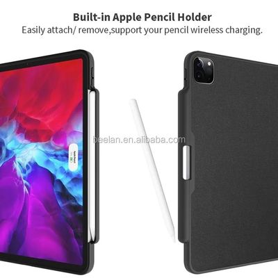 Ốp lưng bảo vệ Ipad chống sốc 12,9 inch Da PU nhiều góc