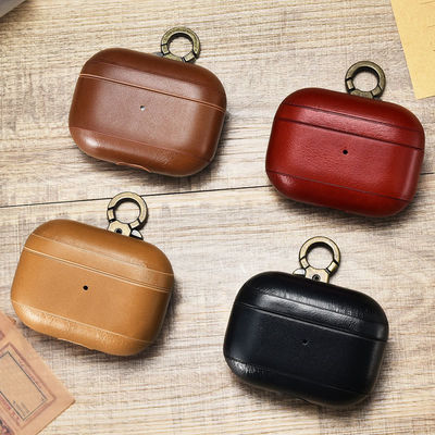 Hộp đựng tai nghe ODM Bao da Airpods thế hệ 3 chống bụi